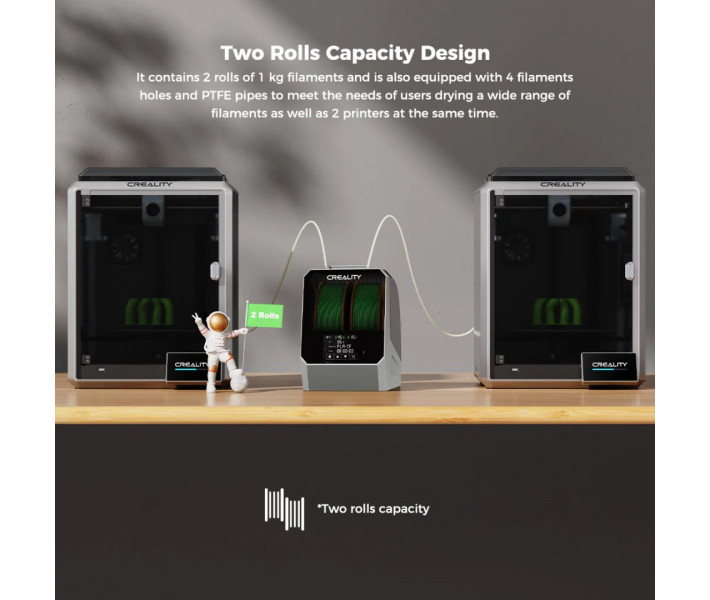 Сушарка для філаменту Creality Space Pi Plus