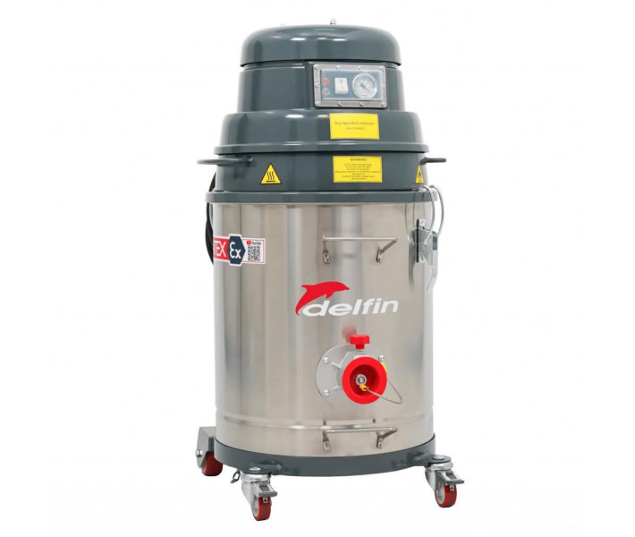 Промышленный пылесос DELFIN MTL 301 1/2 D