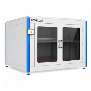 3D-принтер DOWELL 3D DF 12 | Закритий корпус