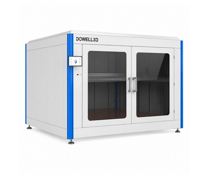 3D-принтер DOWELL 3D DF 12 | Закритий корпус