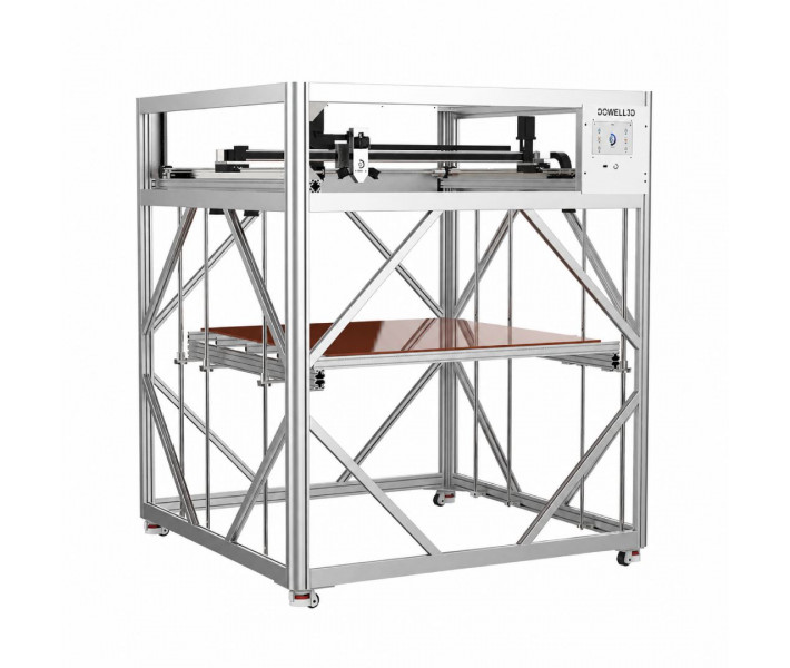 3D-принтер DOWELL 3D DL 1216-12 | Відкрита Рама