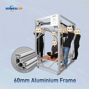3D-принтер DOWELL 3D DM6 Plus | Закритий корпус