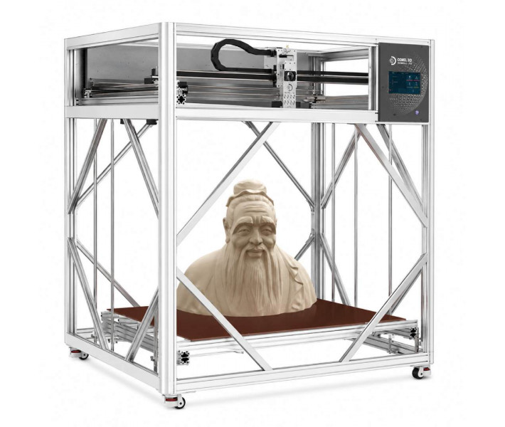 3D-принтер DOWELL 3D DM 12 Pro | Відкрита Рама