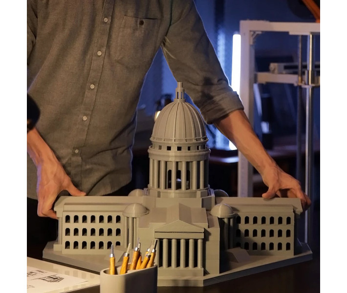 3D принтер Elegoo OrangeStorm Giga