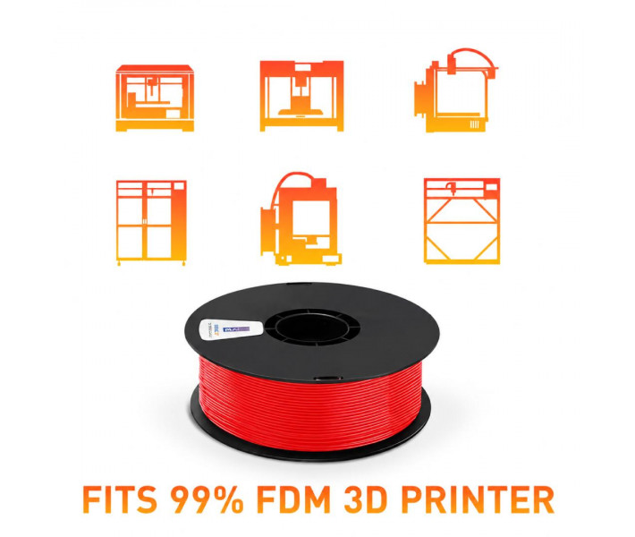 ABS пластик Farm 3D 1.75 мм Чорний