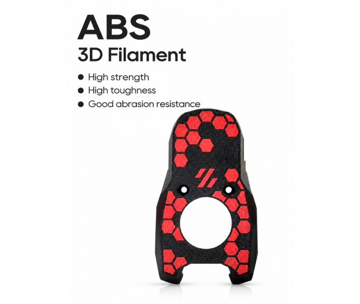 ABS пластик Farm 3D 1.75 мм Чорний
