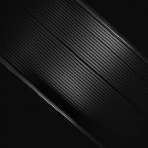 PETG CF пластик Farm 3D 1 кг 1.75 мм Чорний