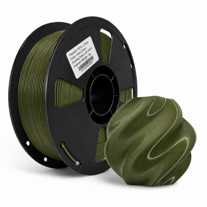PETG пластик Farm 3D 1 кг 1.75 мм Зелений