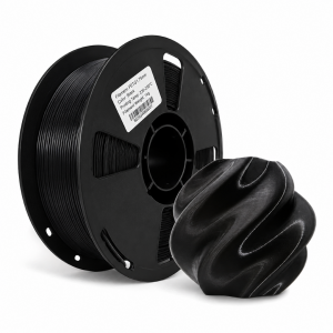 PETG пластик Farm 3D 1 кг 1.75 мм Черный