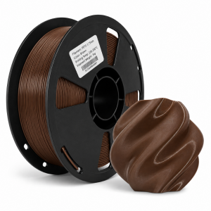 PETG пластик Farm 3D 1 кг 1.75 мм Коричневий