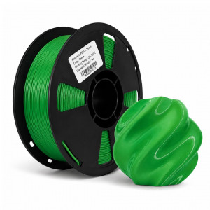 PETG пластик Farm 3D 1 кг 1.75 мм Зелений