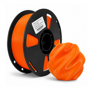 PETG пластик Farm 3D 1 кг 1.75 мм Помаранчевий