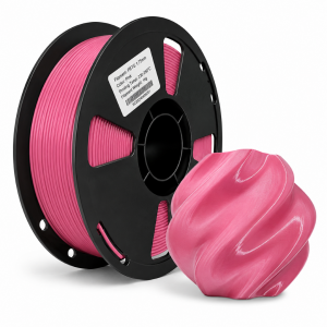 PETG пластик Farm 3D 1 кг 1.75 мм Рожевий