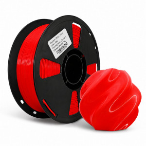 PETG пластик Farm 3D 1 кг 1.75 мм Червоний