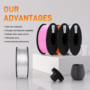 PETG пластик Farm 3D 1 кг 1.75 мм Черный