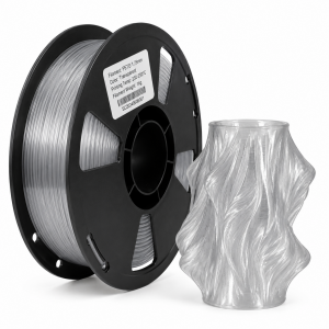 PETG пластик Farm 3D 1 кг 1.75 мм Прозорий