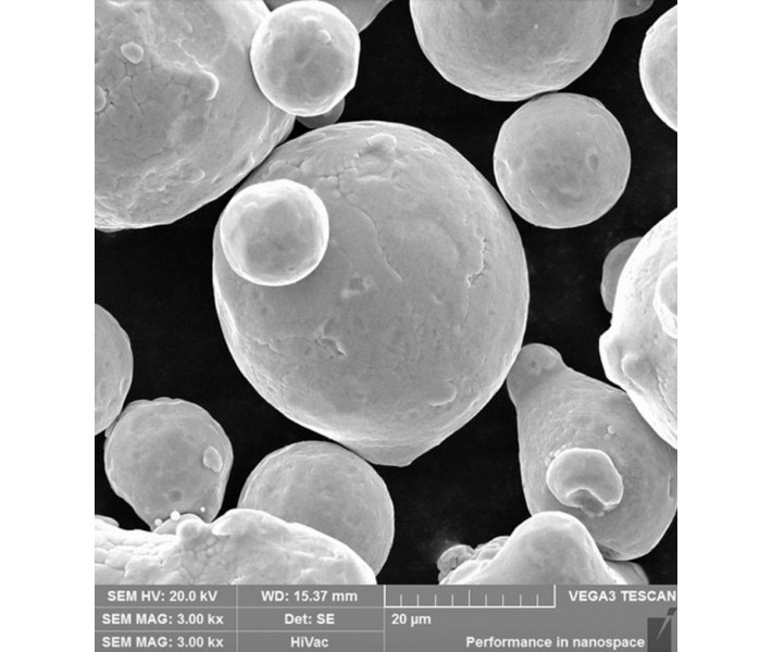 FastForm 316L сферичний металевий порошок 15–53 мкм, 5 кг