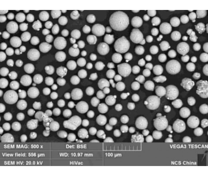 FastForm AlSi10Mg сферичний металевий порошок 15–53 мкм, 5 кг