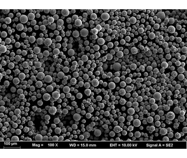 FastForm IN718 сферичний металевий порошок 15–53 мкм, 5 кг