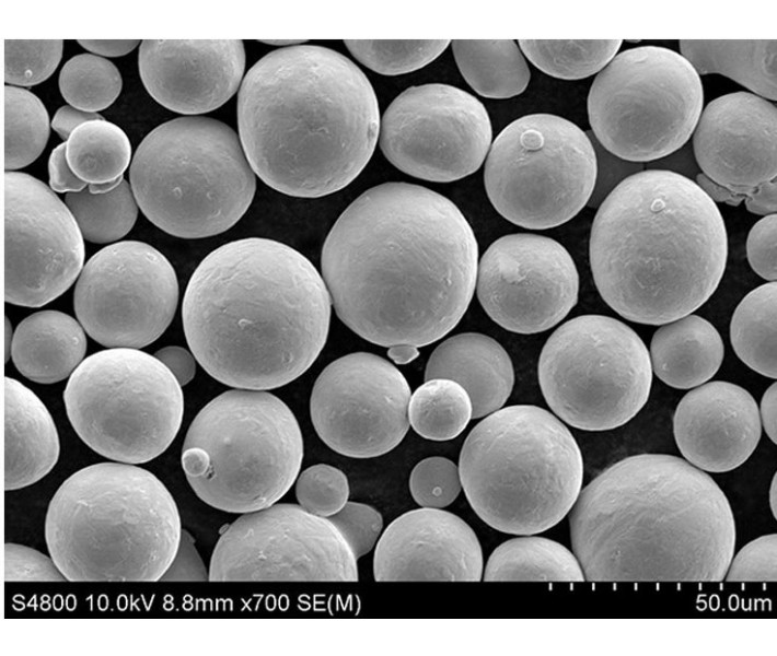 FastForm TC4 сферический металлический порошок 15–53 мкм, 5 кг