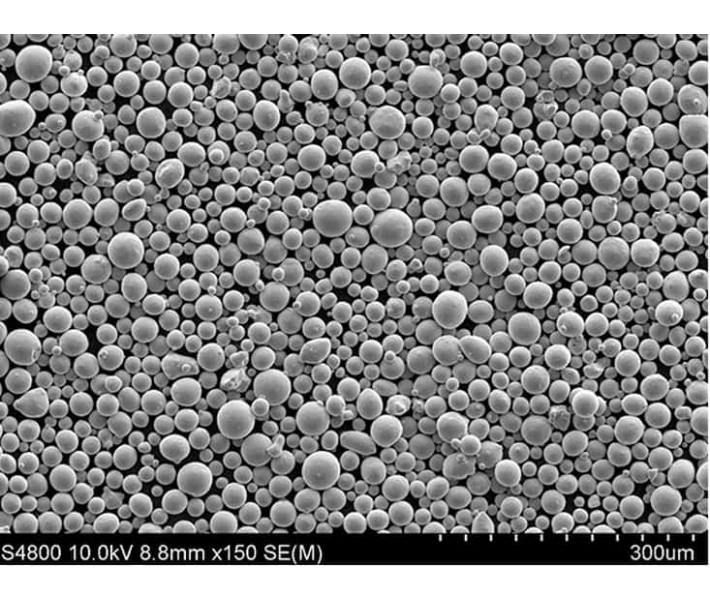 FastForm TC4 сферический металлический порошок 15–53 мкм, 5 кг