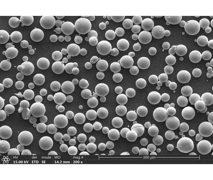 FastForm Ti6Al4V сферический металлический порошок 15–53 мкм, 5 кг