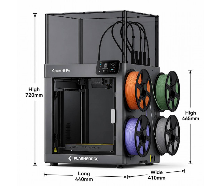 3D printer Flashforge Creator 5 Pro