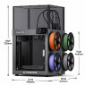 3D printer Flashforge Creator 5 Pro