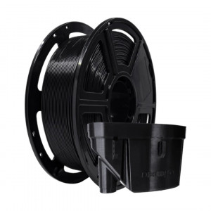 PETG пластик Flashforge 1.75 мм 1 кг Чорний