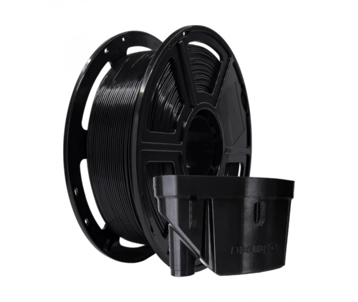 PETG пластик Flashforge 1.75 мм 1 кг Чорний