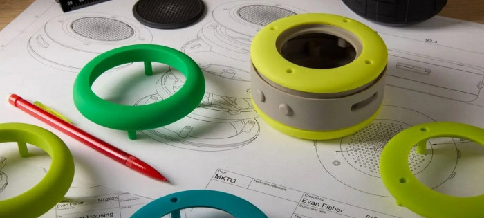 Цветная 3Д-печать SLA на Formlabs Form 4