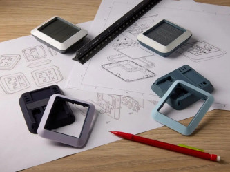 Цветное прототипирование из Formlabs Nylon 12 White