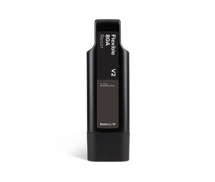 Formlabs Flexible 80A V2 Resin for Form 4, 1L