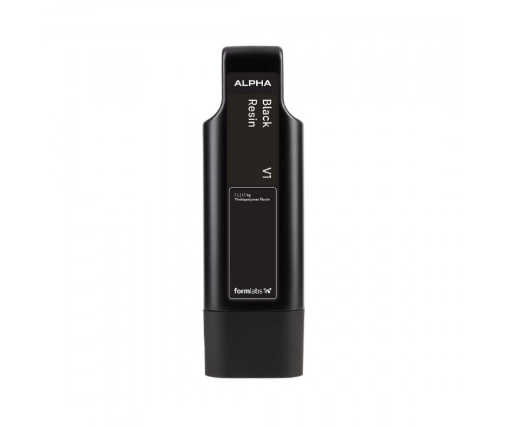 Formlabs Alpha Black Resin для Form Studio 1, 1 л