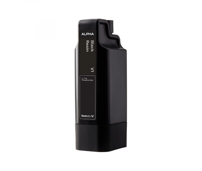 Formlabs Alpha Black Resin для Form Studio 1, 1 л