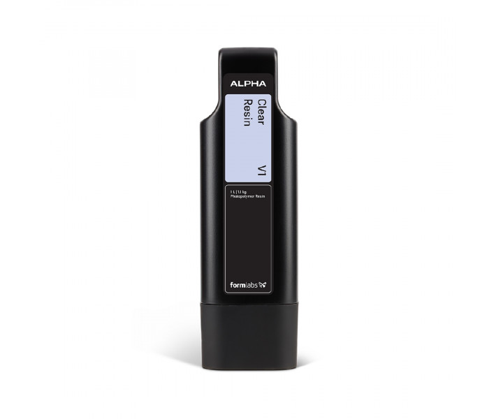 Formlabs Alpha Clear Resin для Form Studio 1, 1 л