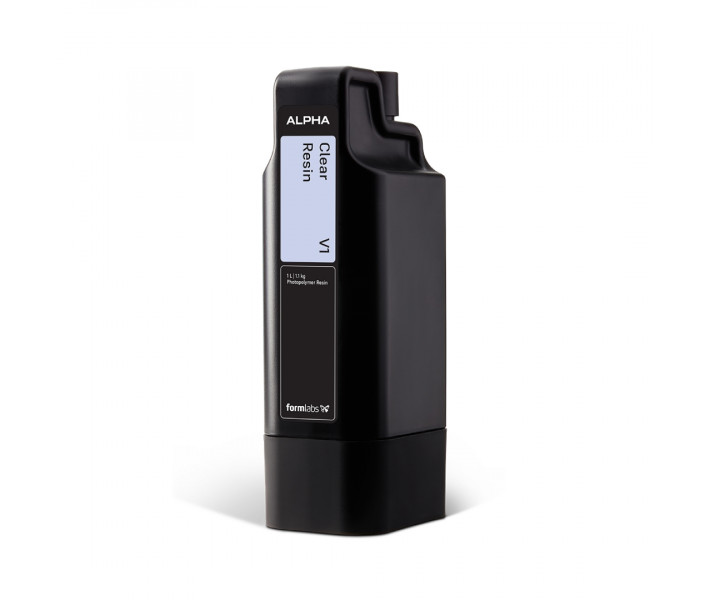 Formlabs Alpha Clear Resin для Form Studio 1, 1 л