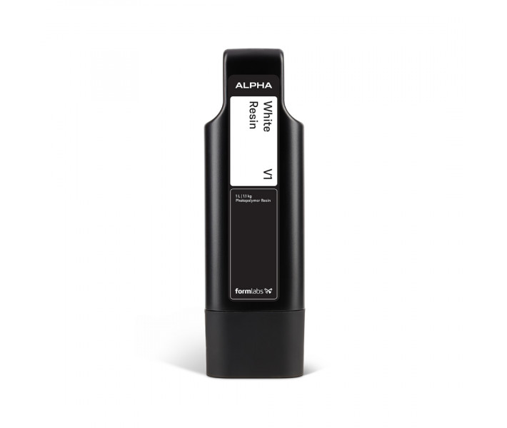 Formlabs Alpha White Resin для Form Studio 1, 1 л