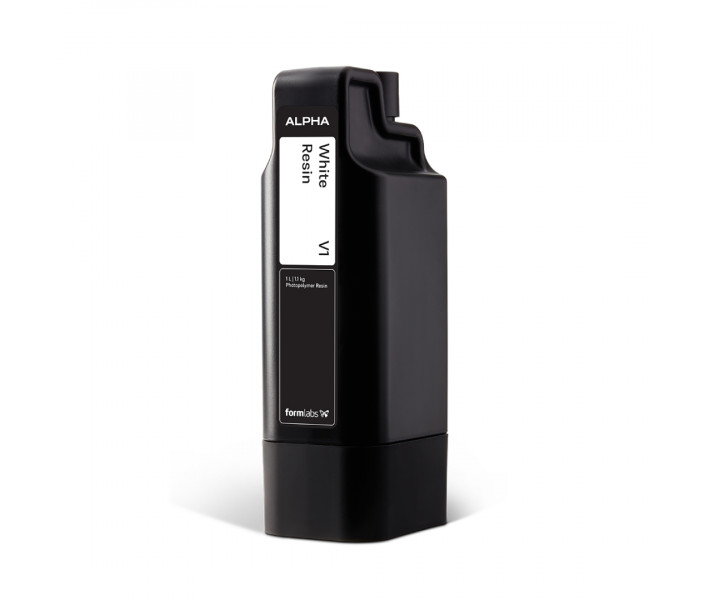 Formlabs Alpha White Resin для Form Studio 1, 1 л