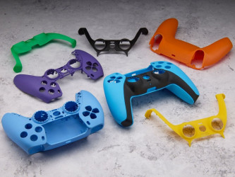 Цветная 3D-печать SLA со смолой Formlabs Color Resin для Form 4