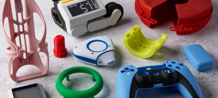 SLA 3D-печать смолой с цветными пигментами