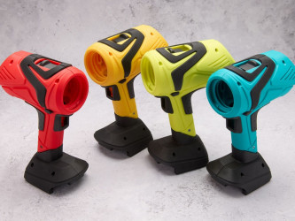 Цветное прототипирование с 3D-печатью SLA Formlabs