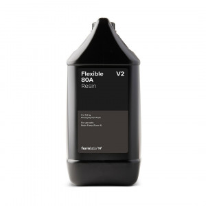 Смола Formlabs Flexible 80A V2 Resin для Form 4, 5 л