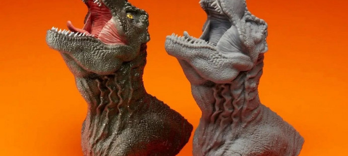 3D-друк SLA із постобробкою - художнє фарбування