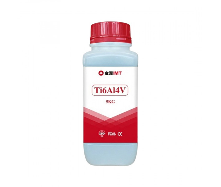 IMT Ti6Al4V сферичний титановий порошок 15–53 мкм, 5 кг