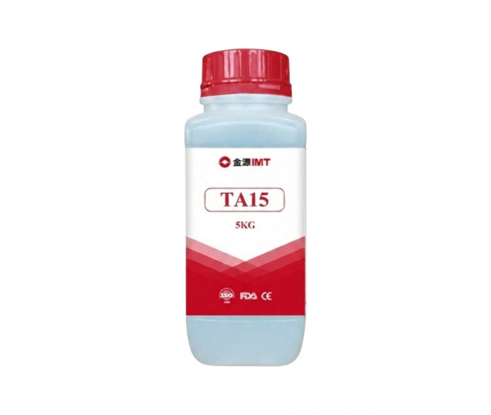 IMT TA15 spherical titanium powder 15–53 µm, 5 kg