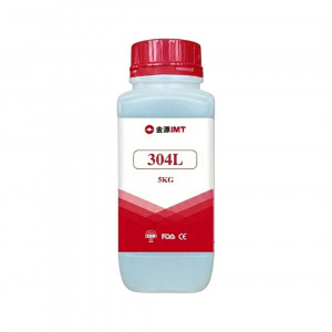 IMT 304L порошок нержавіючої сталі 15–53 мкм, 5 кг