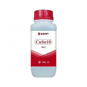 IMT CuSn10 сферичний порошок бронзи 15–53 мкм, 5 кг