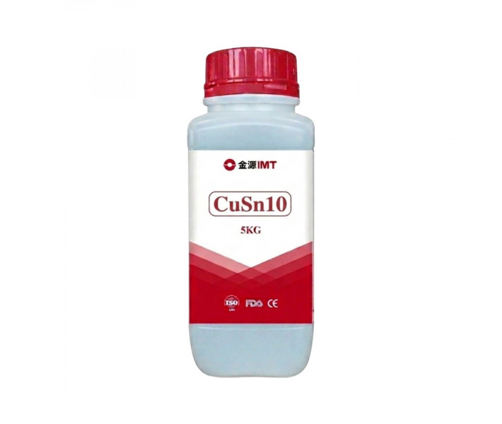 IMT CuSn10 сферичний порошок бронзи 15–53 мкм, 5 кг
