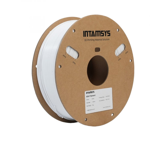 ASA пластик Intamsys 1.75 мм 1 кг Белый